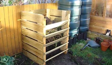 How To Build A Compost Bin Out Of Wood