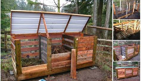 How To Build A Diy Compost Bin Free Plans Practically Functional Diy Compost Compost Bin Diy Building A Chicken Coop