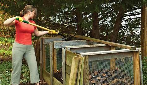 Weekend Projects 5 Simple Ways To Set Up A Compost Bin Compost Bin Diy Diy Compost Compost Bin