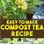 compost tea recipe for flowering