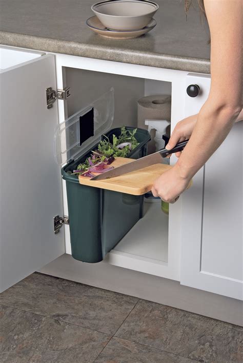 Compost Bin Under Sink