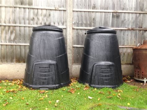 compost bins from local council