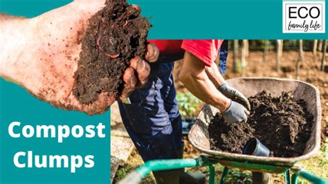 Compost Is Clumpy