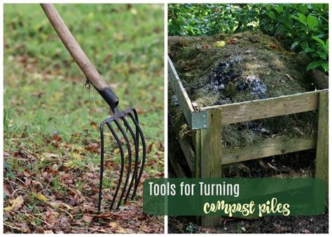 Compost Pile Turning