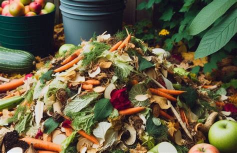 Compost Pile Without Bin