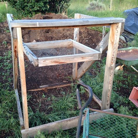 Compost Sifter Diy