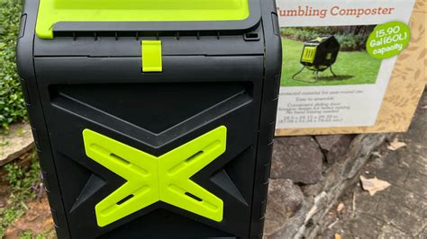 Compost Tumbler At Aldi
