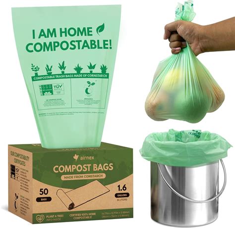 Compostable Bags For Compost Bin