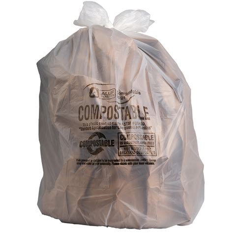 Compostable Garbage Bag