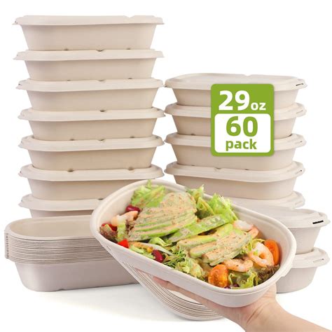Compostable Lunch Containers