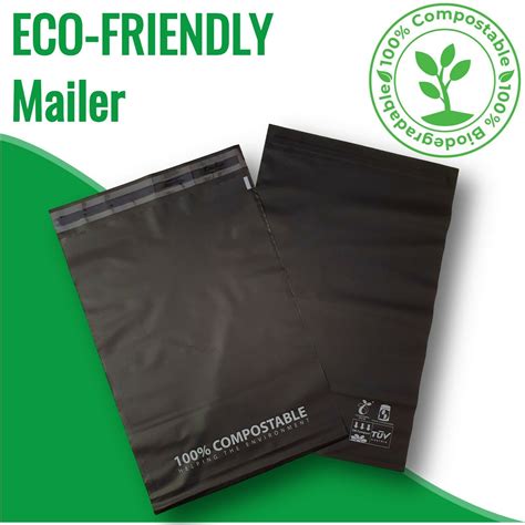 Compostable Mailers Custom