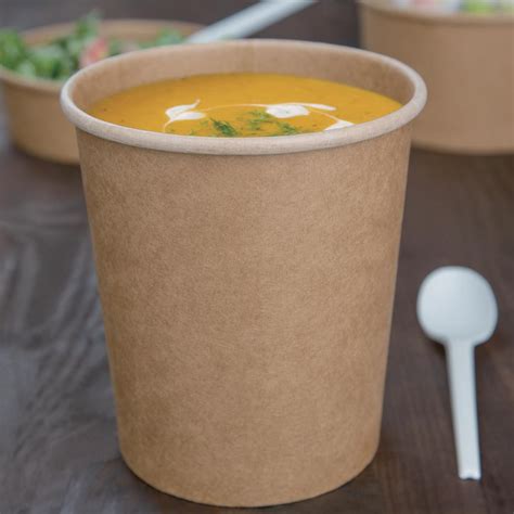 Compostable Soup Containers