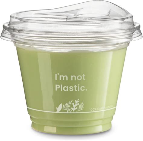 Compostable Tea Cups