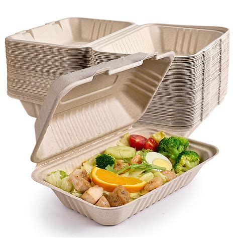 Compostable To Go Boxes