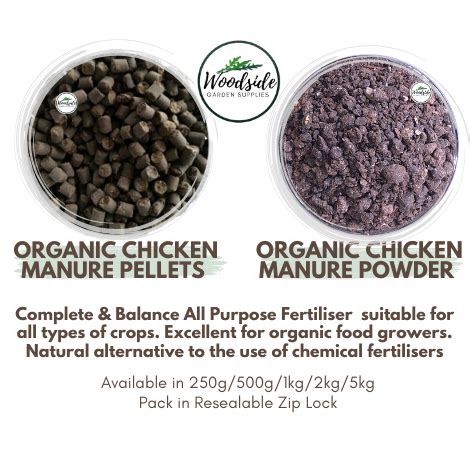 Composted Manure Pellets