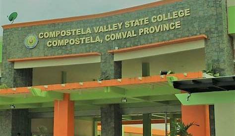 Compostela Valley State College Address Khris June CALLANO