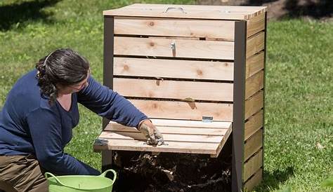 Composter Design The 25 Best Ideas For Diy Compost Bins Plans Home
