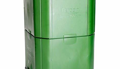 60 Gallon Dynamic Spinning Composter 17190023 At The Home Depot Compost Tumbler Compost Container Composter