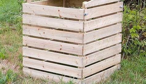 Beehive Wooden Compost Bin 130L Capacity Treated