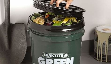 Composting Bin For Kitchen Compost Harrod Horticultural (UK)