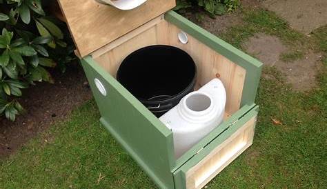 Composting Toilet Plans Free Wooden Outhouse DIY Project MyOutdoor