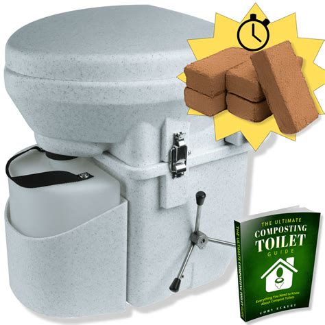 Composting Toilet Width