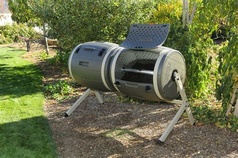 Composting Using A Tumbler