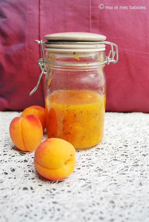 Compote Abricot Basilic