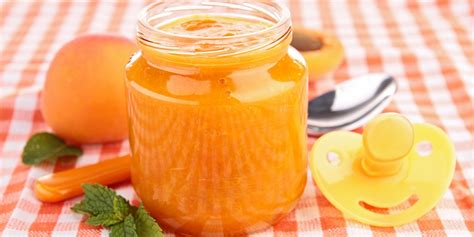 Compote Banane Abricot Bebe