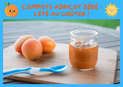 Compote Bebe Abricot