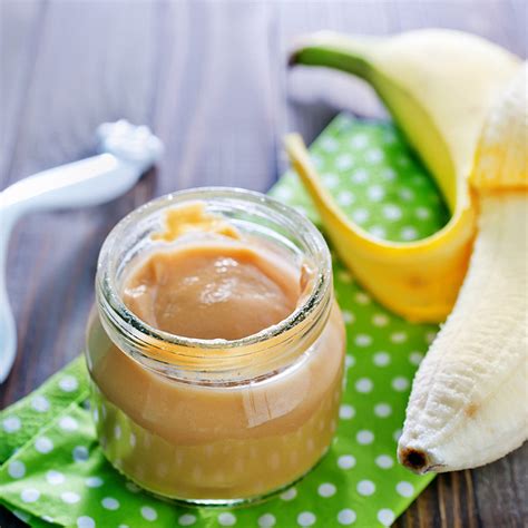 Compote Bebe De Banane