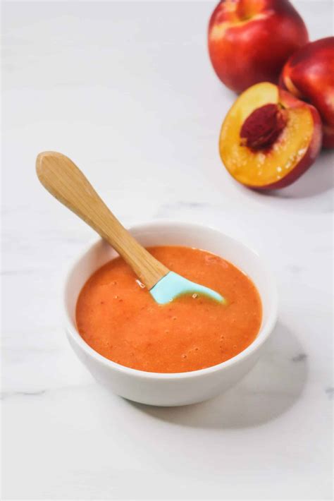 Compote Bebe Nectarine