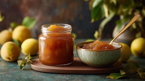 Compote De Coing Bocaux