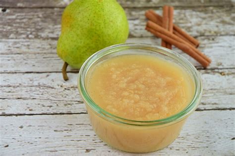 Compote De Poire Et Constipation