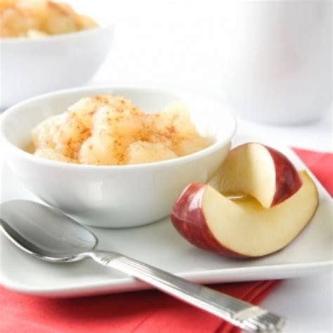 Compote De Pommes Vapeur