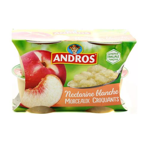 Compote Nectarine Andros