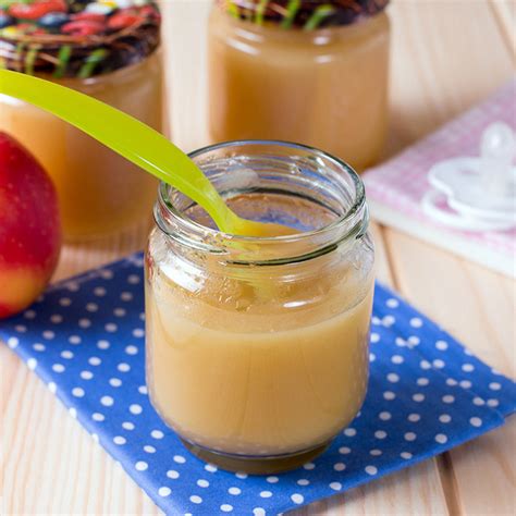 Compote Orange Bebe 5 Mois