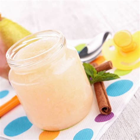 Compote Poire Orange