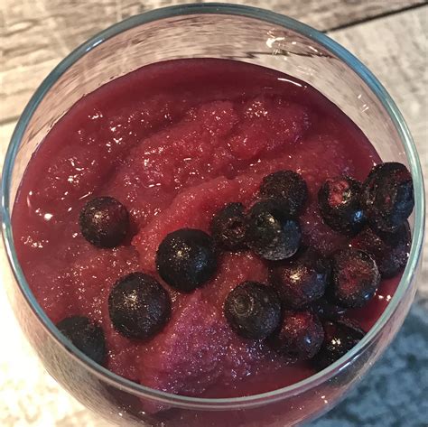 Compote Pommes Et Bleuets