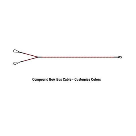 Compound Bow Buss Cable