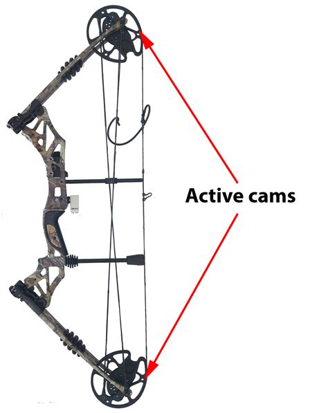 Compound Bow Cam Draw Length