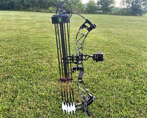 Compound Bow Covered Quiver