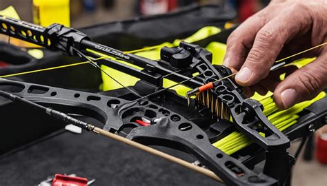 Compound Bow String Maintenance