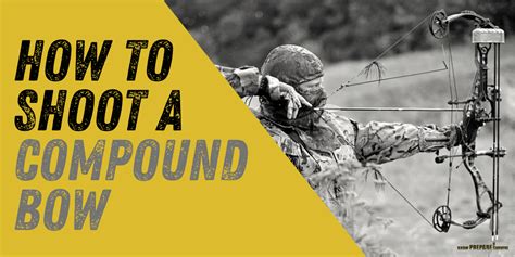 Compound Bow Tips And Tricks