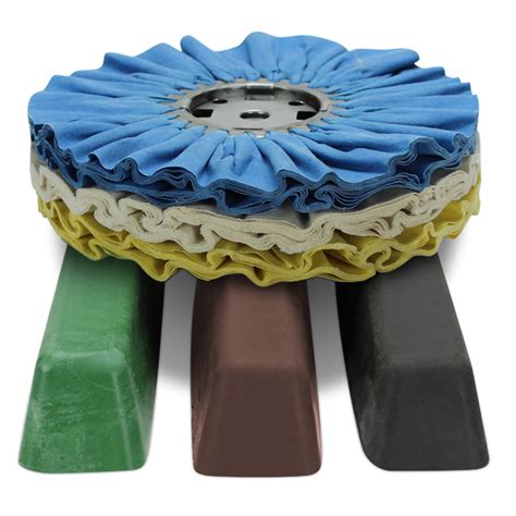 Compound Buffing Set