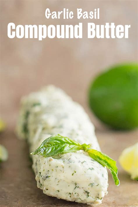 Compound Butter Basil
