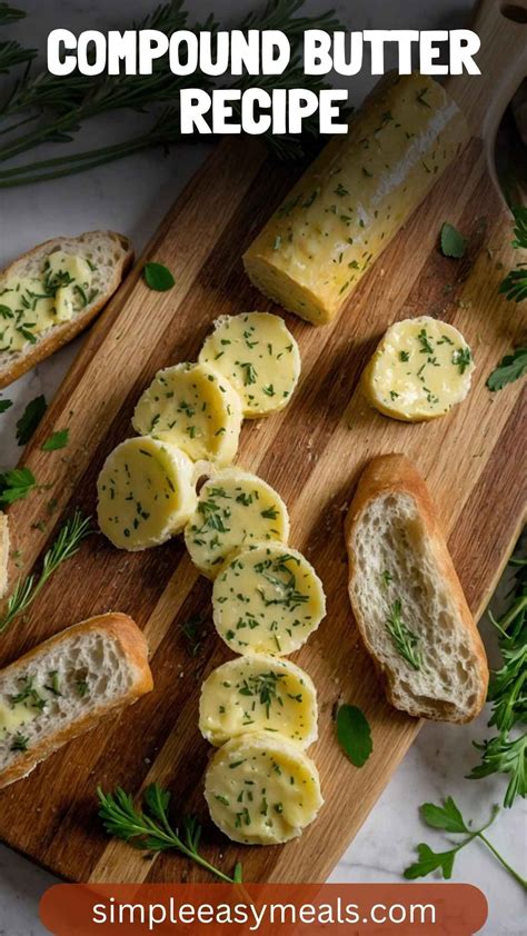 Compound Butter Mixture