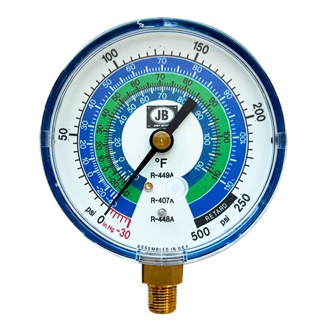 Compound Gauge Hvac