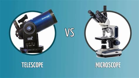 Compound Microscope Compared To Telescope