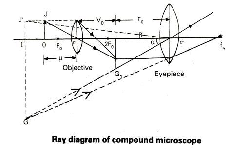 Compound Microscope Derivation